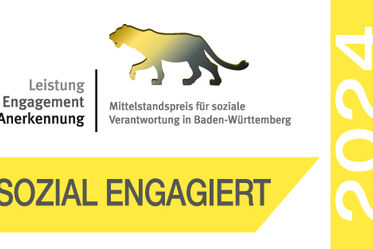 ANERKENNUNG FÜR SOZIALES ENGAGEMENT