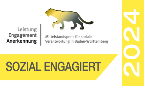 ANERKENNUNG FÜR SOZIALES ENGAGEMENT