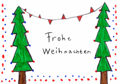 FROHE WEIHNACHTEN
