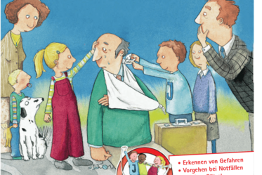 &quot;Helfen ist stark!&quot;