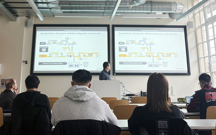 Good communication is important – between systems and students