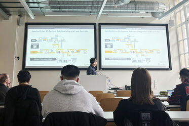 Good communication is important – between systems and students