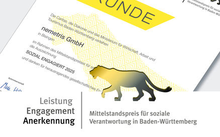 Auch 2025 sind wir sozial wieder sehr engagiert