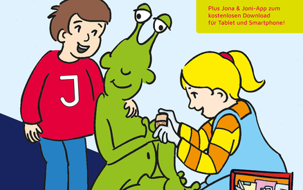 Wir unterstützen die "Ersthelfer von Morgen"