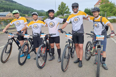 nemetris at the Albstadt Bike Marathon: challenge accepted!