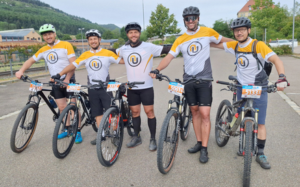 nemetris beim Albstadt Bike Marathon: challenge accepted!